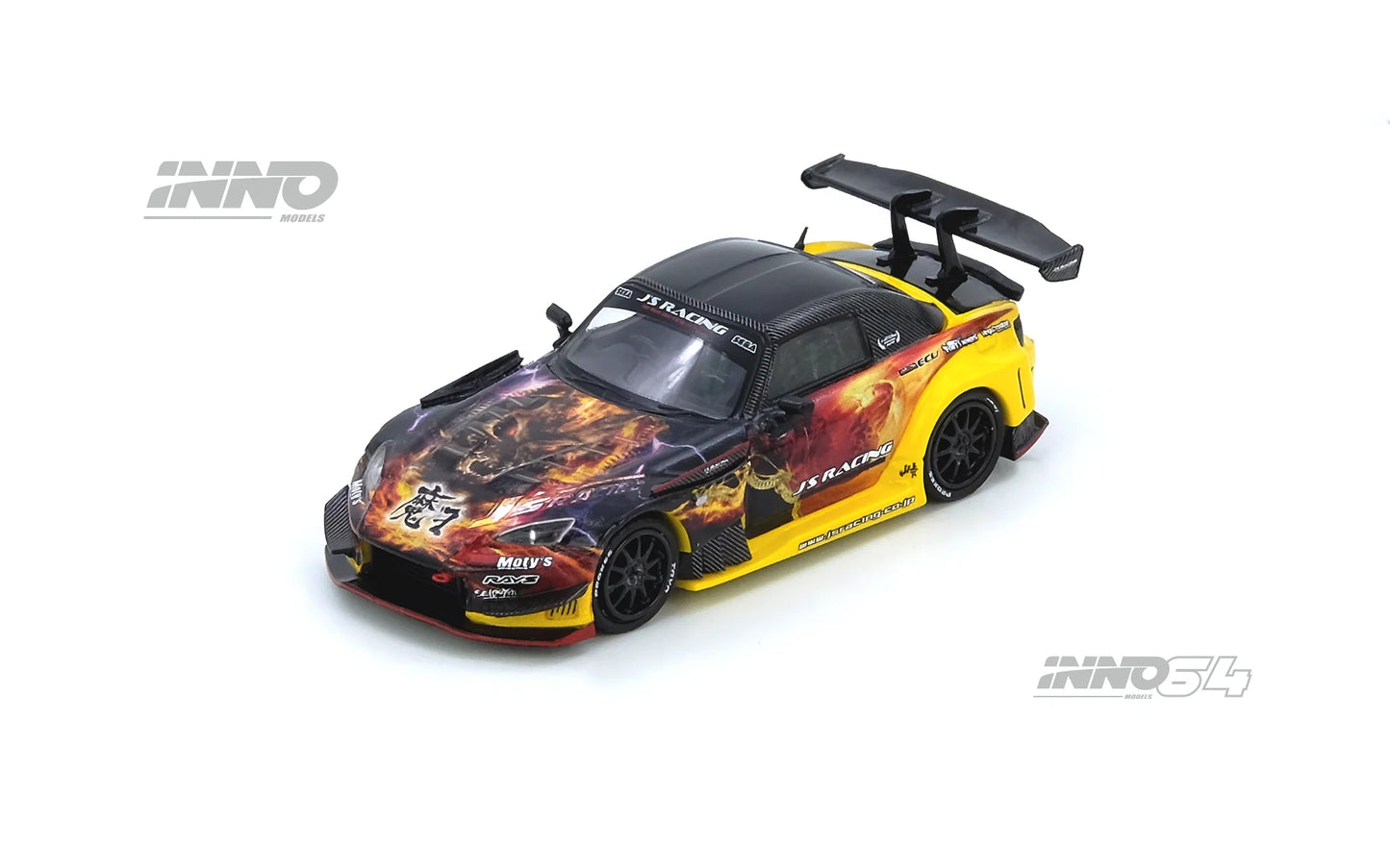 Inno64 Honda S2000 JS Racing AP1 Manou