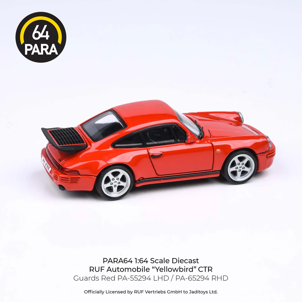 Para64 1/64 1987 RUF CTR Right hand drive Rojo