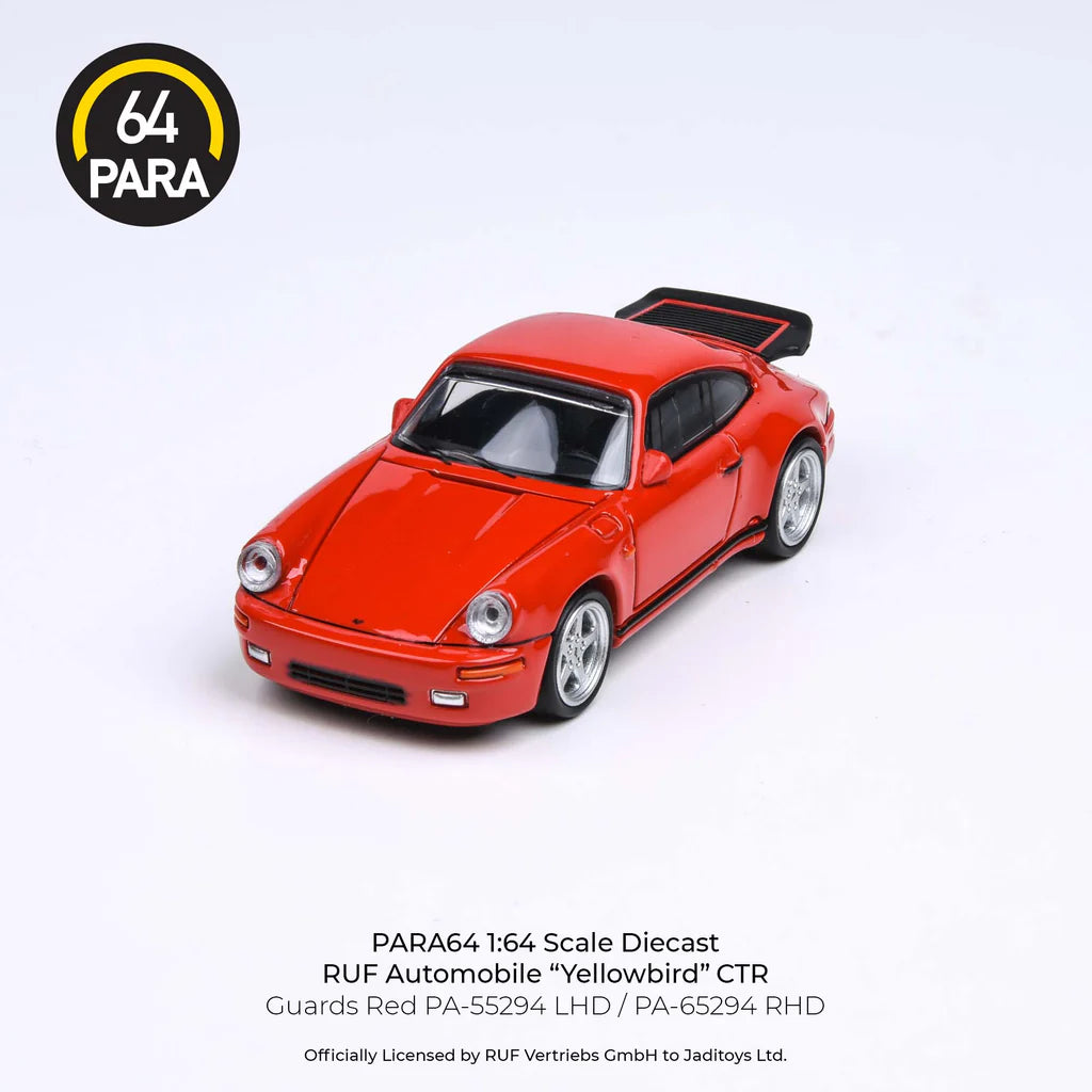 Para64 1/64 1987 RUF CTR Right hand drive Rojo