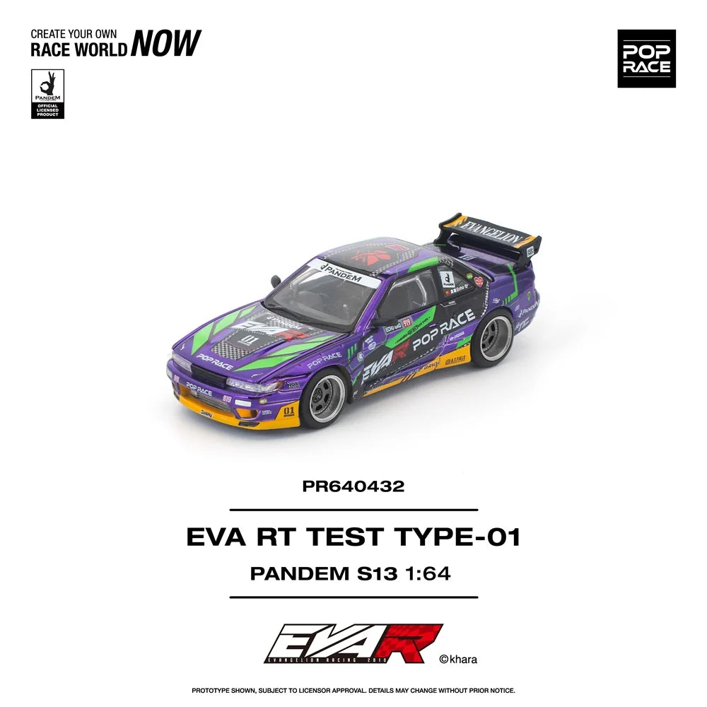 Pop Race Pandem S13 Eva RT Test Type-01 # 432 PR640432