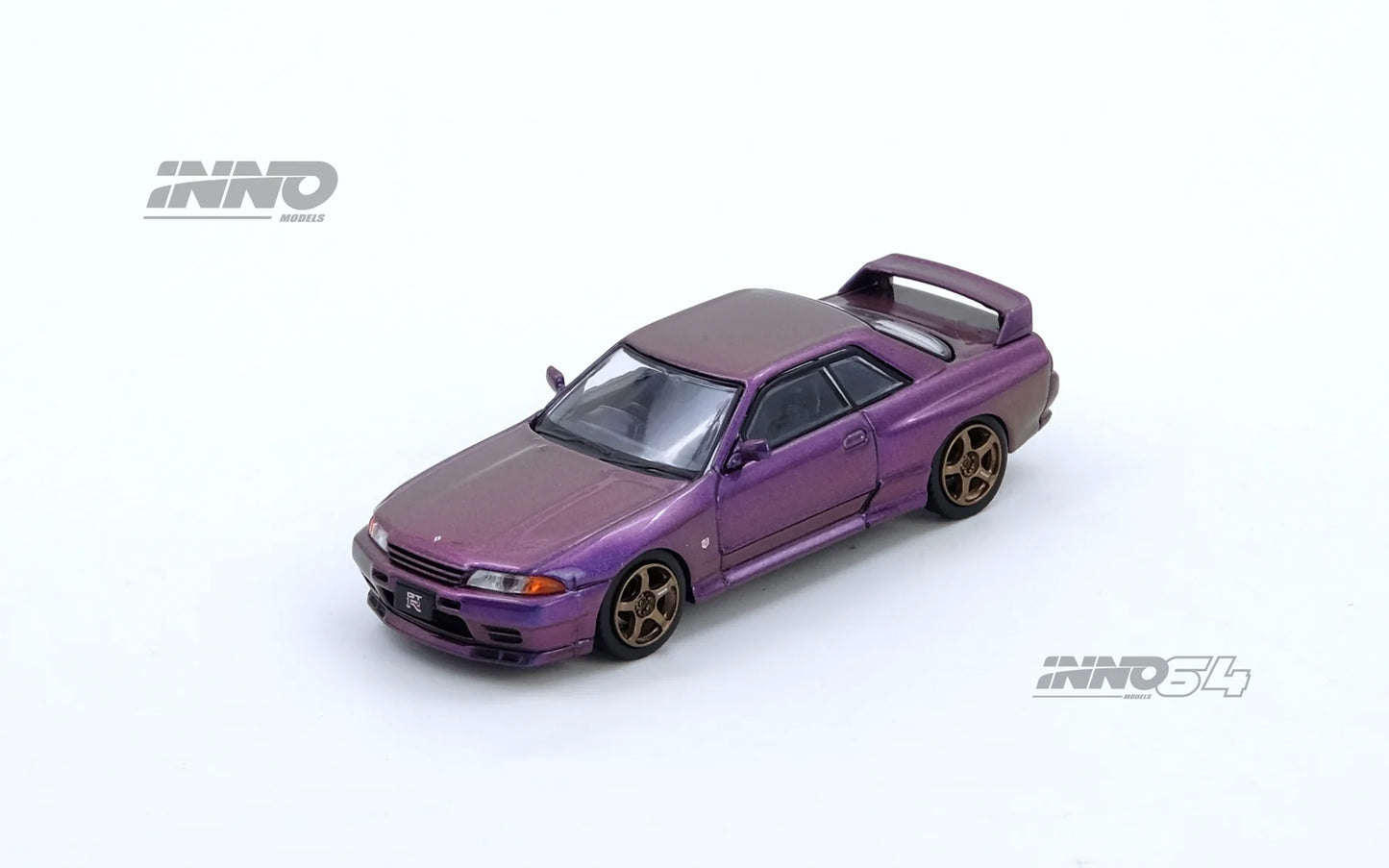 Inno64 Nissan Skyline GTR R32 Australia Special Edition Limited Edition midnight Purple