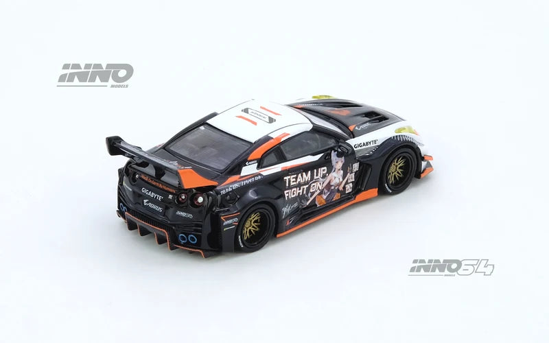 Inno64 Nissan GTR R35 Widebody AORUS Limited Edition IN64-R35LB-AORUS