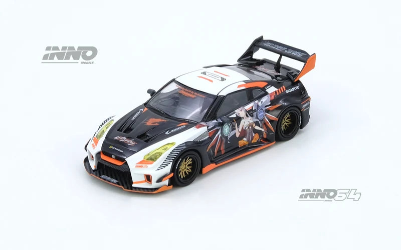 Inno64 Nissan GTR R35 Widebody AORUS Limited Edition IN64-R35LB-AORUS