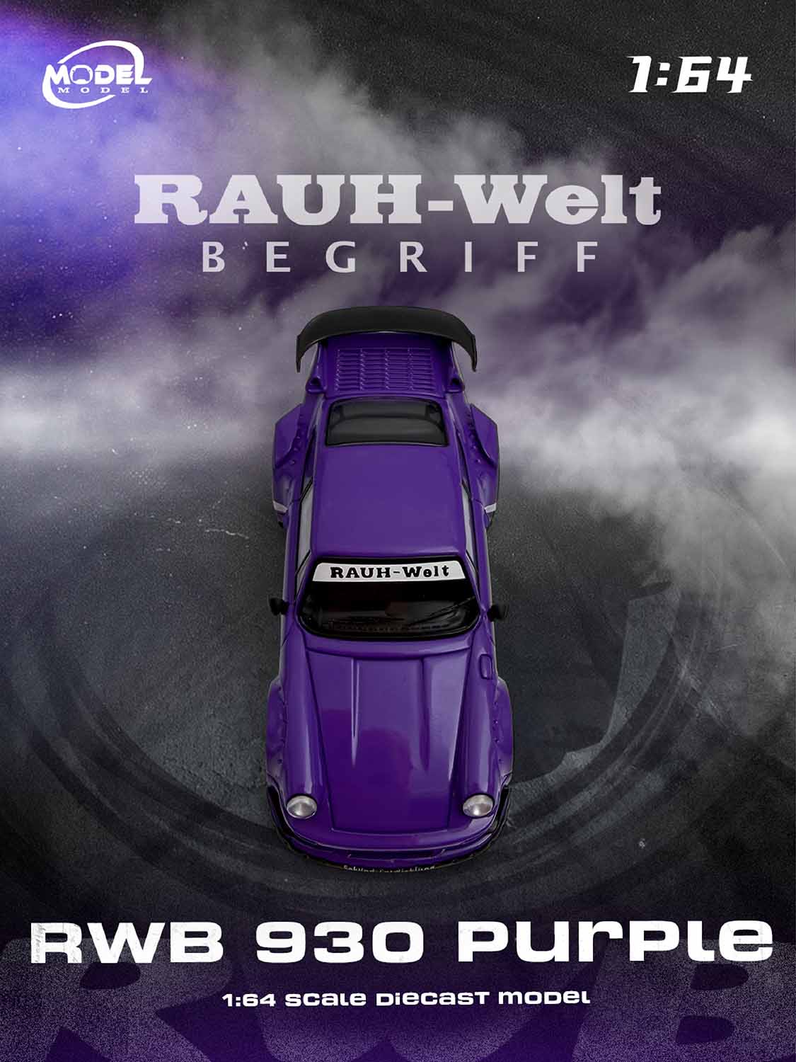 Model Model RWB 930 Purple MM64-RWB930-003