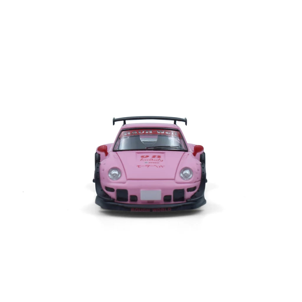 Model Model 1/64 RWB 993 #98 Hooters Matte Pink MM64-RWB993-007