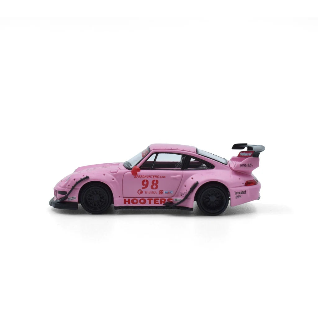 Model Model 1/64 RWB 993 #98 Hooters Matte Pink MM64-RWB993-007