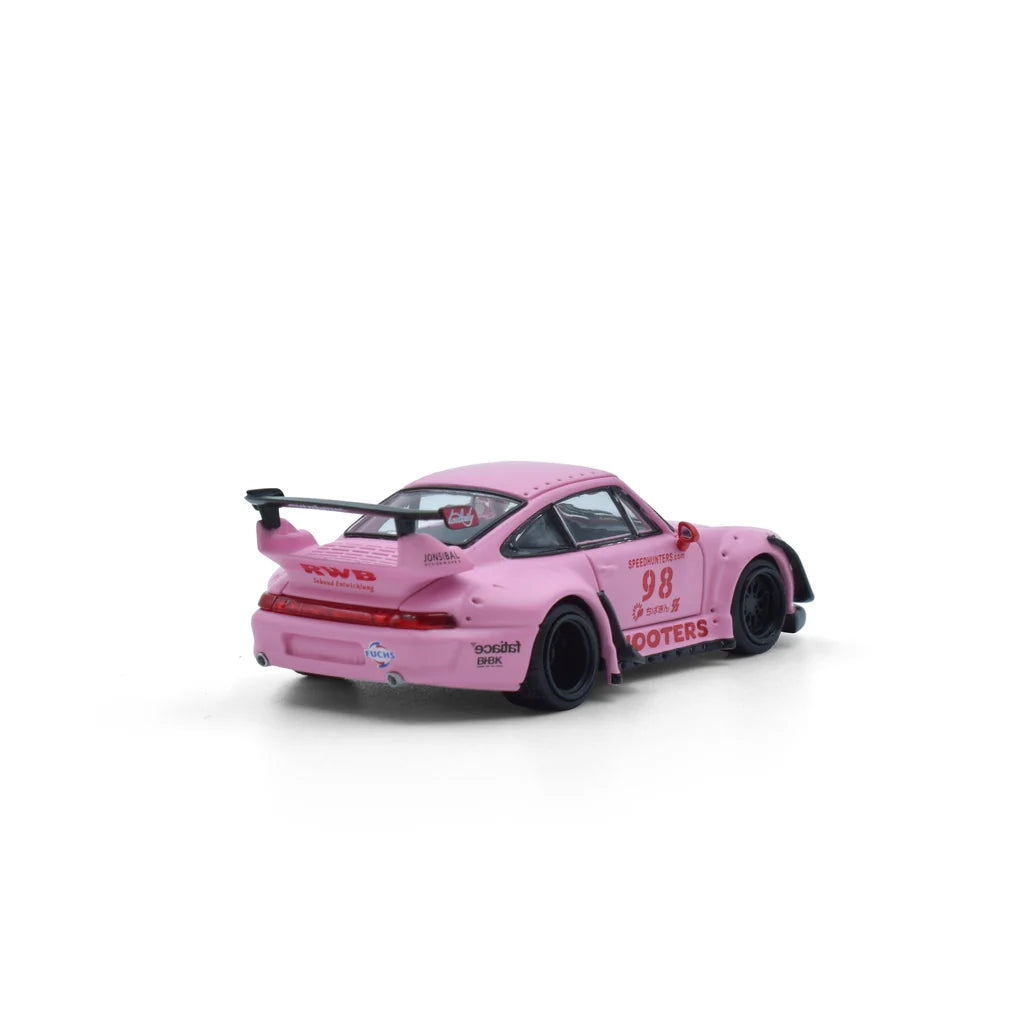 Model Model 1/64 RWB 993 #98 Hooters Matte Pink MM64-RWB993-007