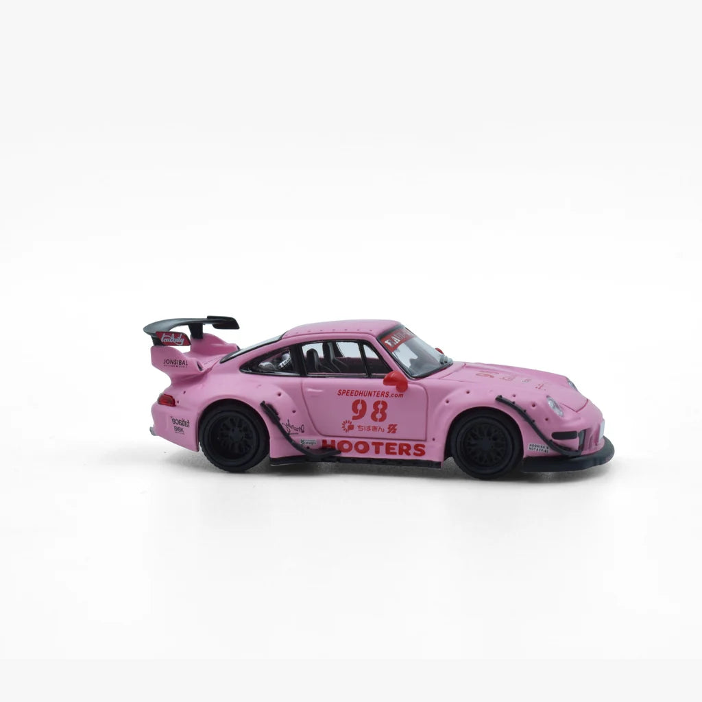 Model Model 1/64 RWB 993 #98 Hooters Matte Pink MM64-RWB993-007