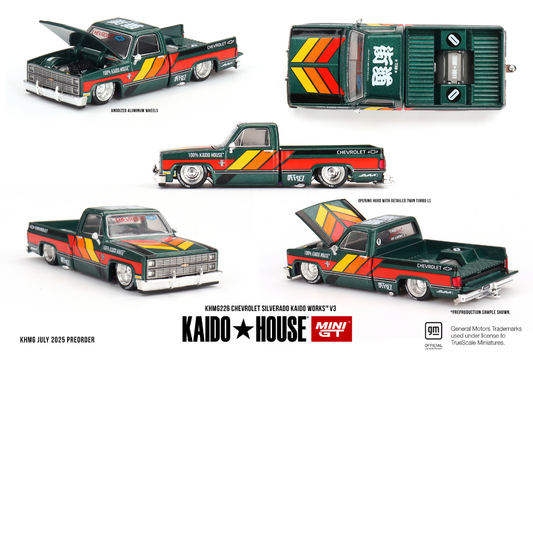 KAIDO HOUSE 1980 Chevrolet Silverado KAIDO OBRAS V3 # 226