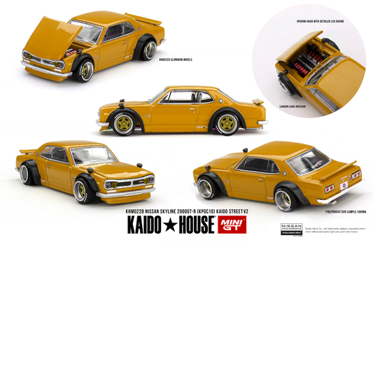 KAIDO HOUSE Nissan Skyline 2000 GTR KPGC10 Kaido Street V2 # 228
