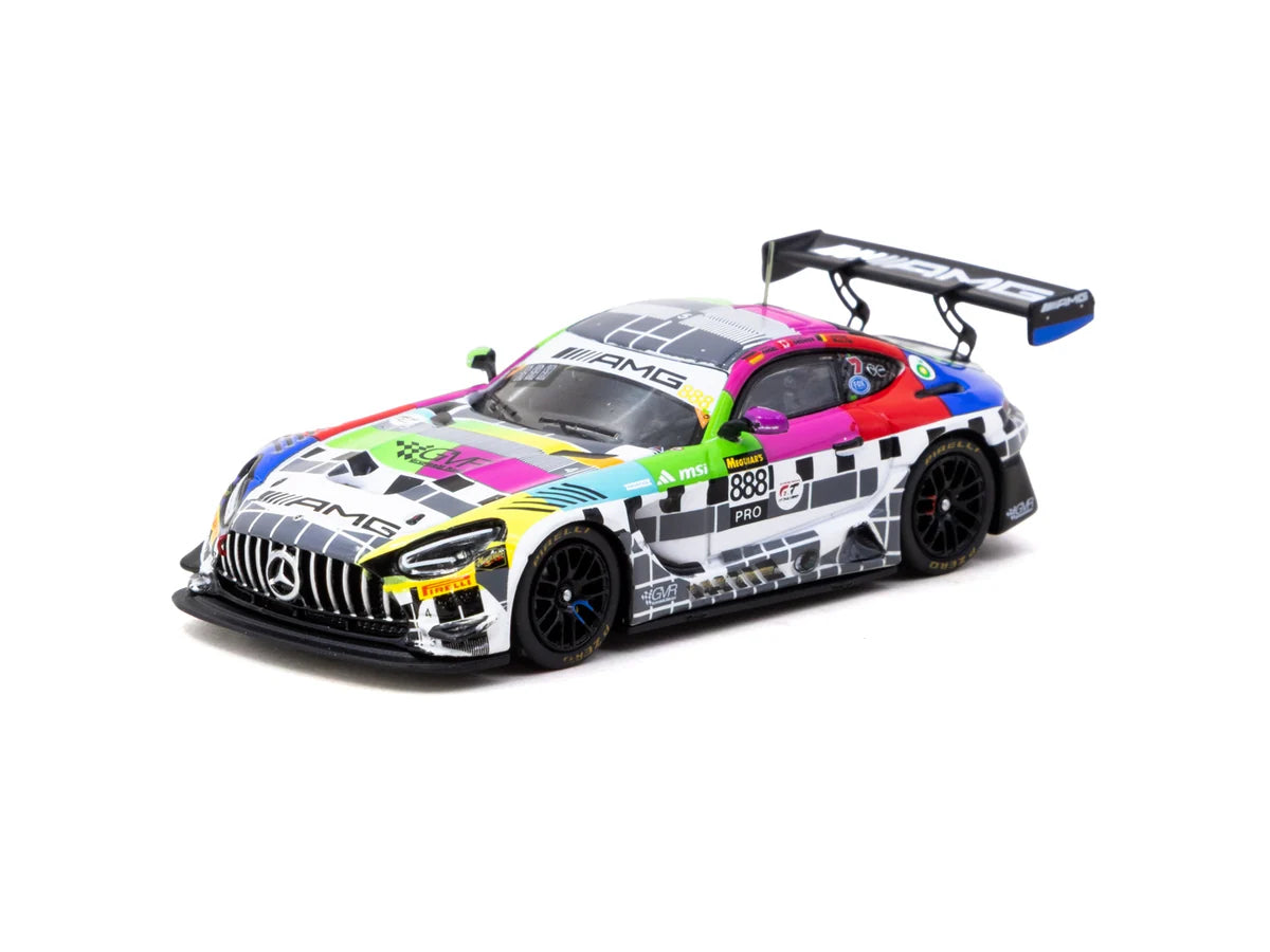 Tarmac Mercedes-AMG GT3 #888 Maro Engel - Mikael Grenier - Maxime Martin "GruppeM Racing" "12 Horas de Bathurst" (2025) Serie Hobby64 TC-T64-062-25BH888