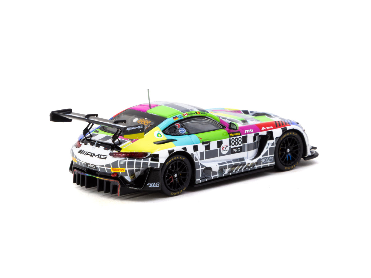 Tarmac Mercedes-AMG GT3 #888 Maro Engel - Mikael Grenier - Maxime Martin "GruppeM Racing" "12 Horas de Bathurst" (2025) Serie Hobby64 TC-T64-062-25BH888