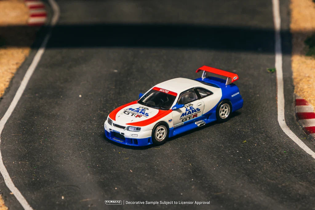 Tarmac Works 1/64 Nissan NISMO GTR LM Lemans Test Car T64-067-TC