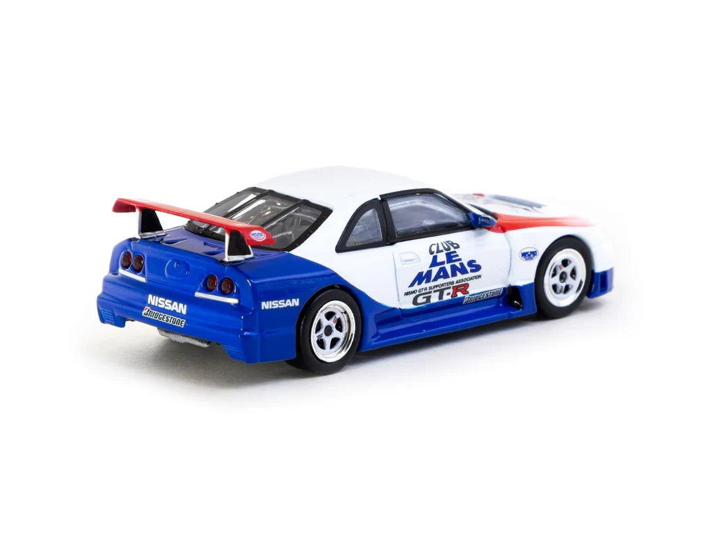 Tarmac Works 1/64 Nissan NISMO GTR LM Lemans Test Car T64-067-TC
