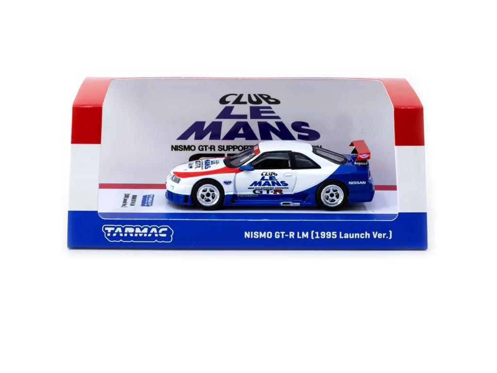 Tarmac Works 1/64 Nissan NISMO GTR LM Lemans Test Car T64-067-TC