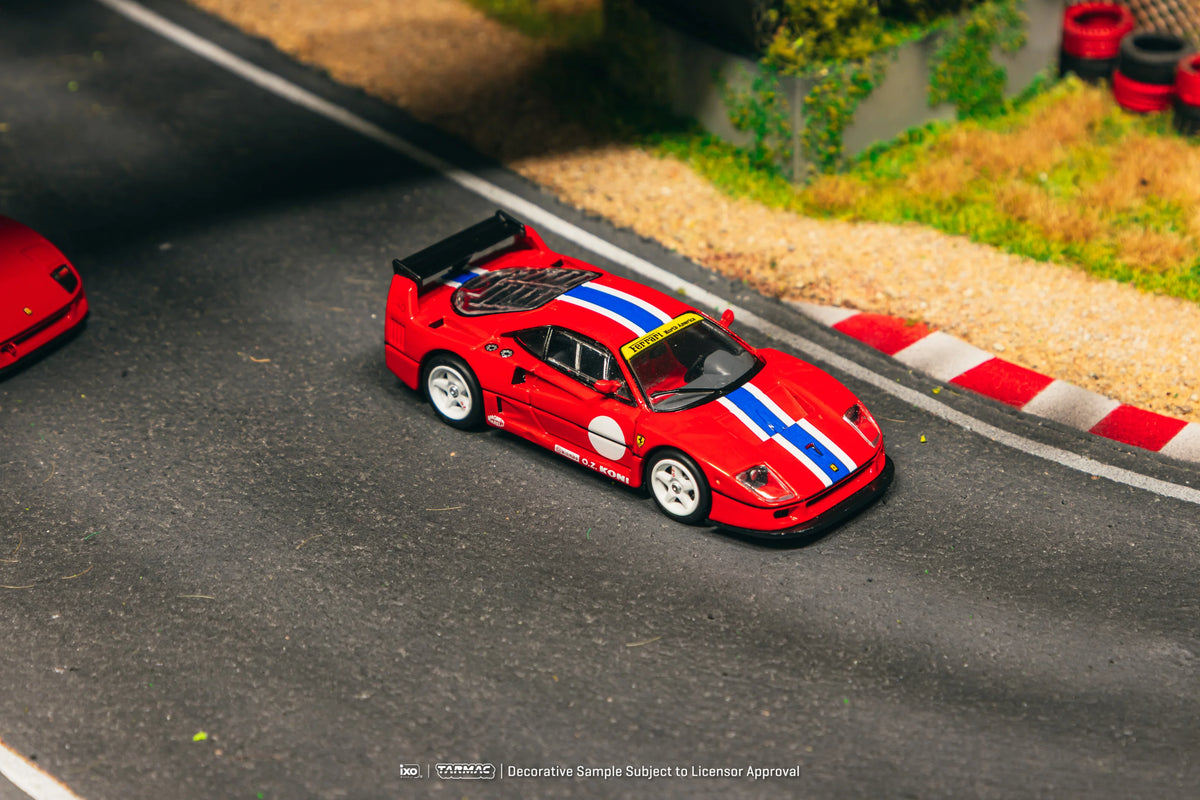 Tarmac Works 1.64  1994 Ferrari F40 LM Rosso Corsa