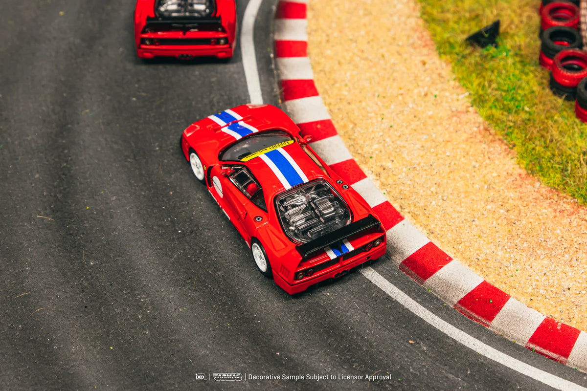 Tarmac Works 1.64  1994 Ferrari F40 LM Rosso Corsa