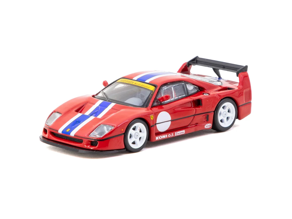 Tarmac Works 1.64  1994 Ferrari F40 LM Rosso Corsa