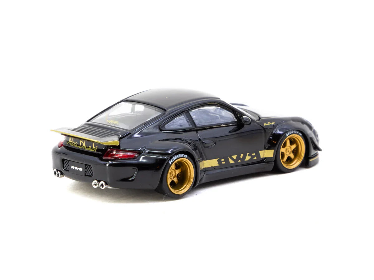 Tarmac Works 1.64 RWB 997 Black TC-T64-TL057-BK