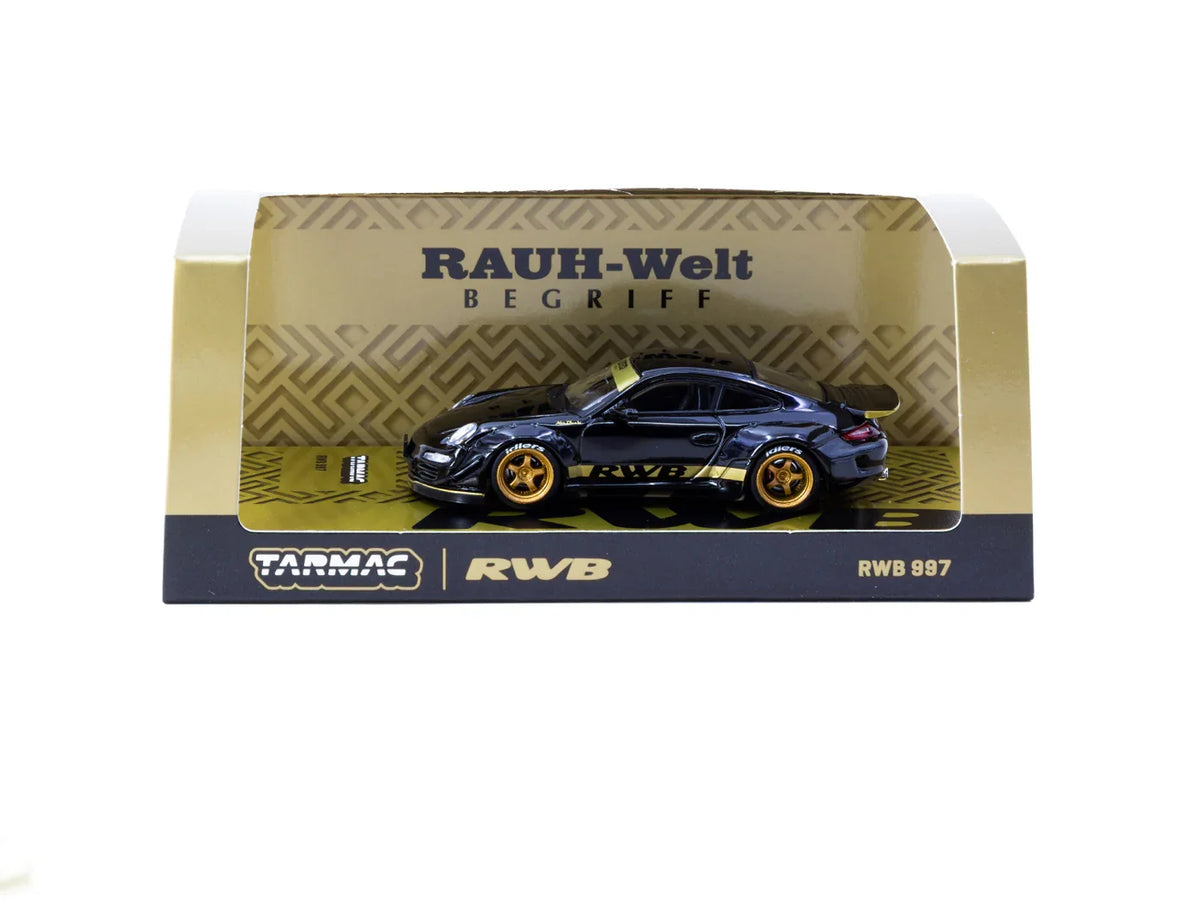 Tarmac Works 1.64 RWB 997 Black TC-T64-TL057-BK