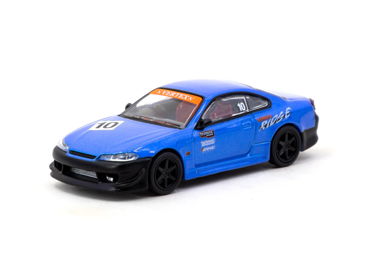 Tarmac Works 1.64 VERTEX Silvia S15 10º Aniversario de Tarmac Works - Tarmac Works GLOBAL64