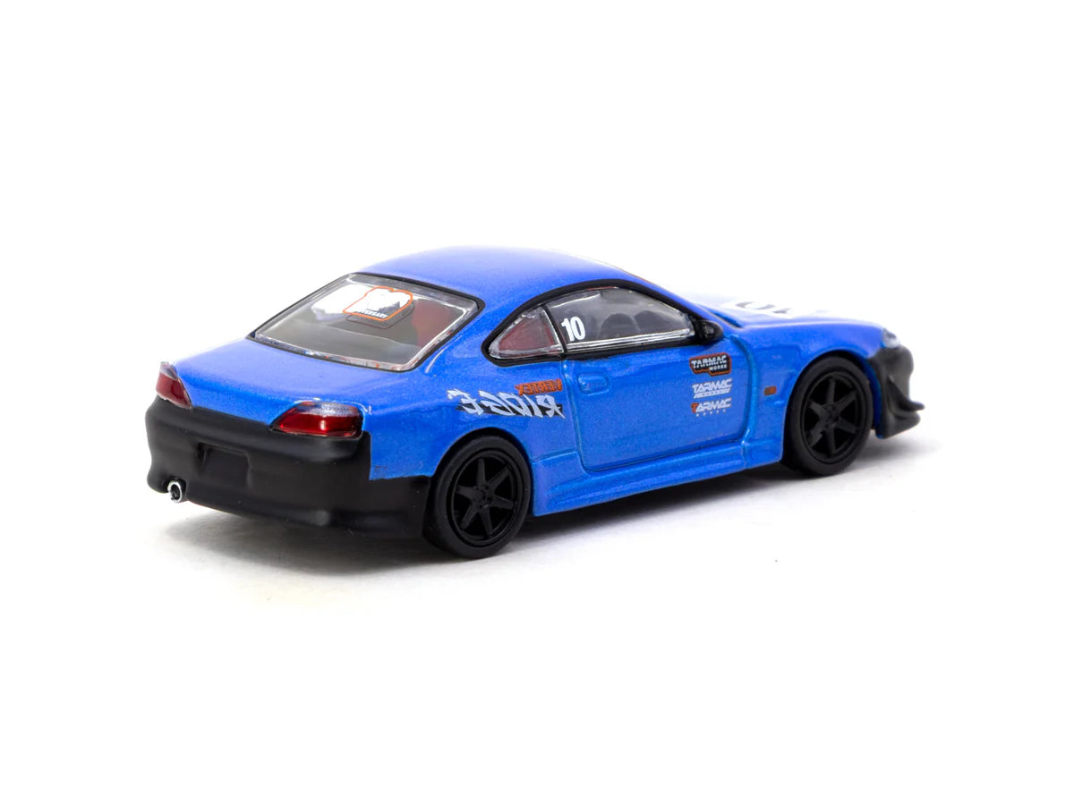 Tarmac Works 1.64 VERTEX Silvia S15 10º Aniversario de Tarmac Works - Tarmac Works GLOBAL64