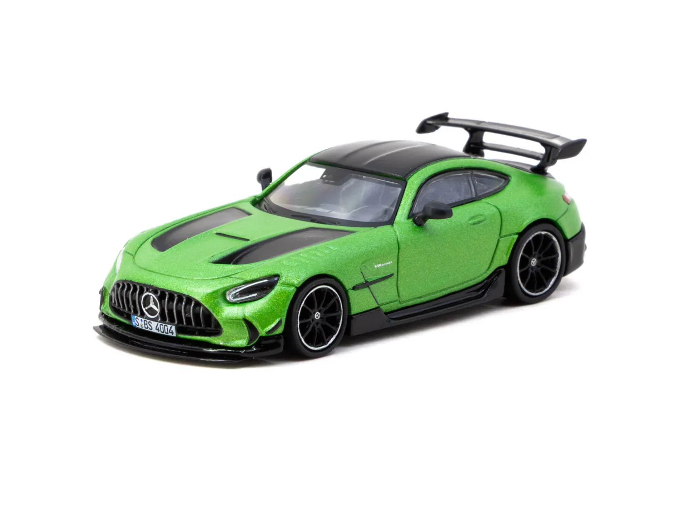 Tarmac Works 1.64 Mercedes Benz AMG GT Black Series Green TC-T64G-042-GR