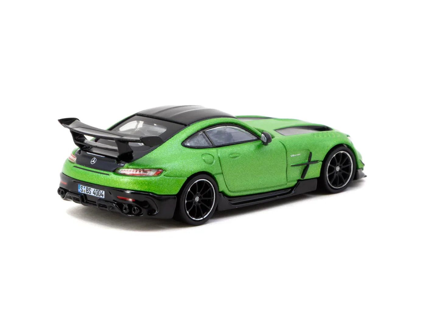 Tarmac Works 1.64 Mercedes Benz AMG GT Black Series Green TC-T64G-042-GR