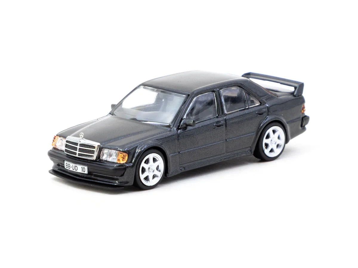 Tarmac Works 1.64  Mercedes Benz 190 E 2.5-16 EVO 1 Blue Black Metallic