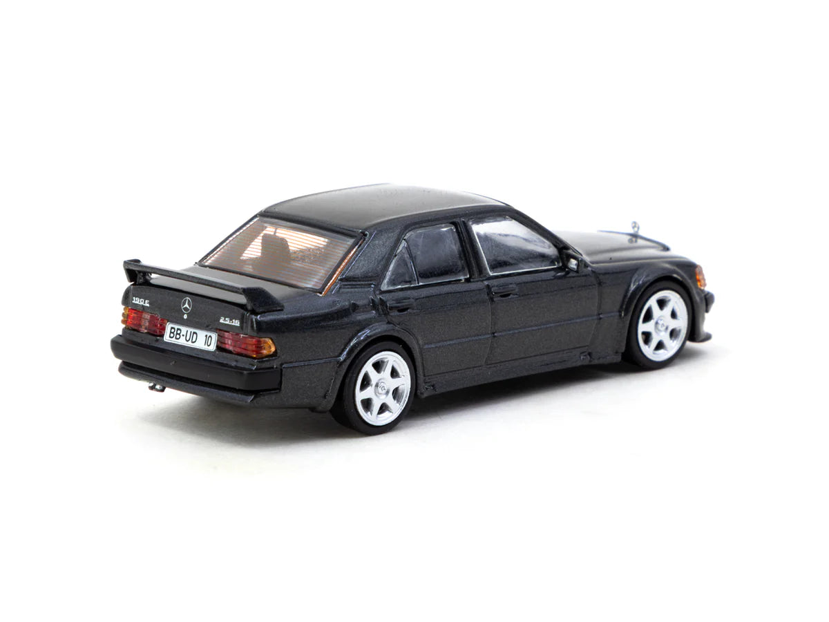 Tarmac Works 1.64  Mercedes Benz 190 E 2.5-16 EVO 1 Blue Black Metallic