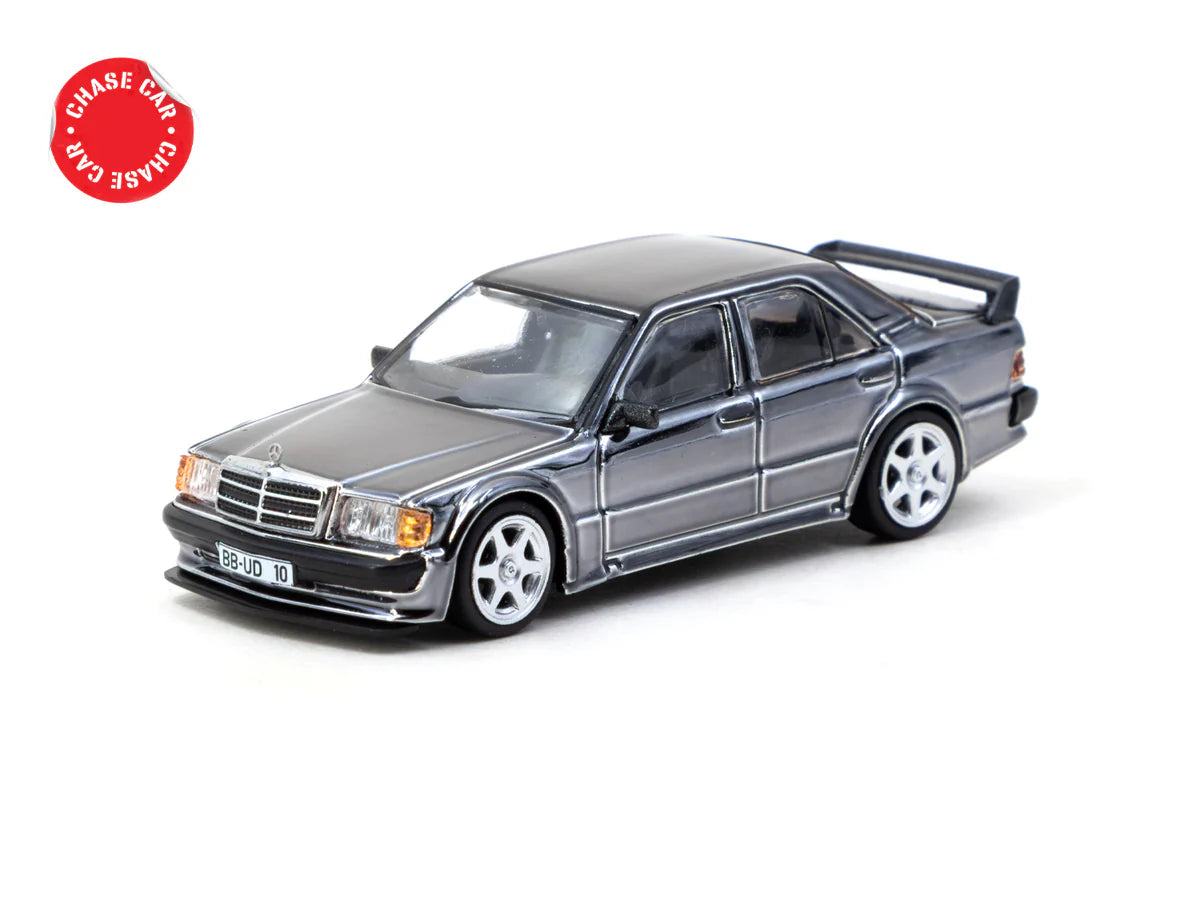 Tarmac Works 1.64  Mercedes Benz 190 E 2.5-16 EVO 1 Blue Black Metallic