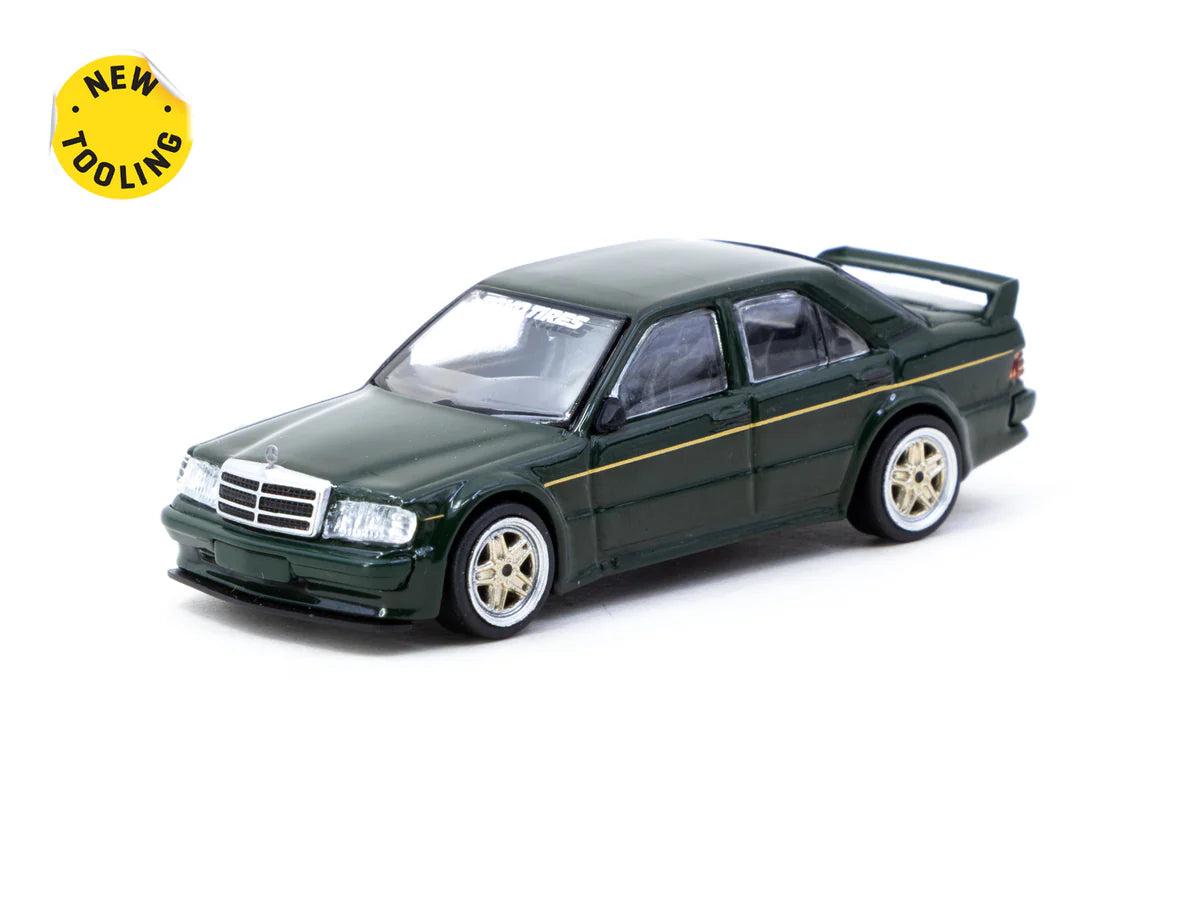 Tarmac Works 1.64  Mercedes Benz 190 E 2.5-16 EVO 1 Toyo Tires Black