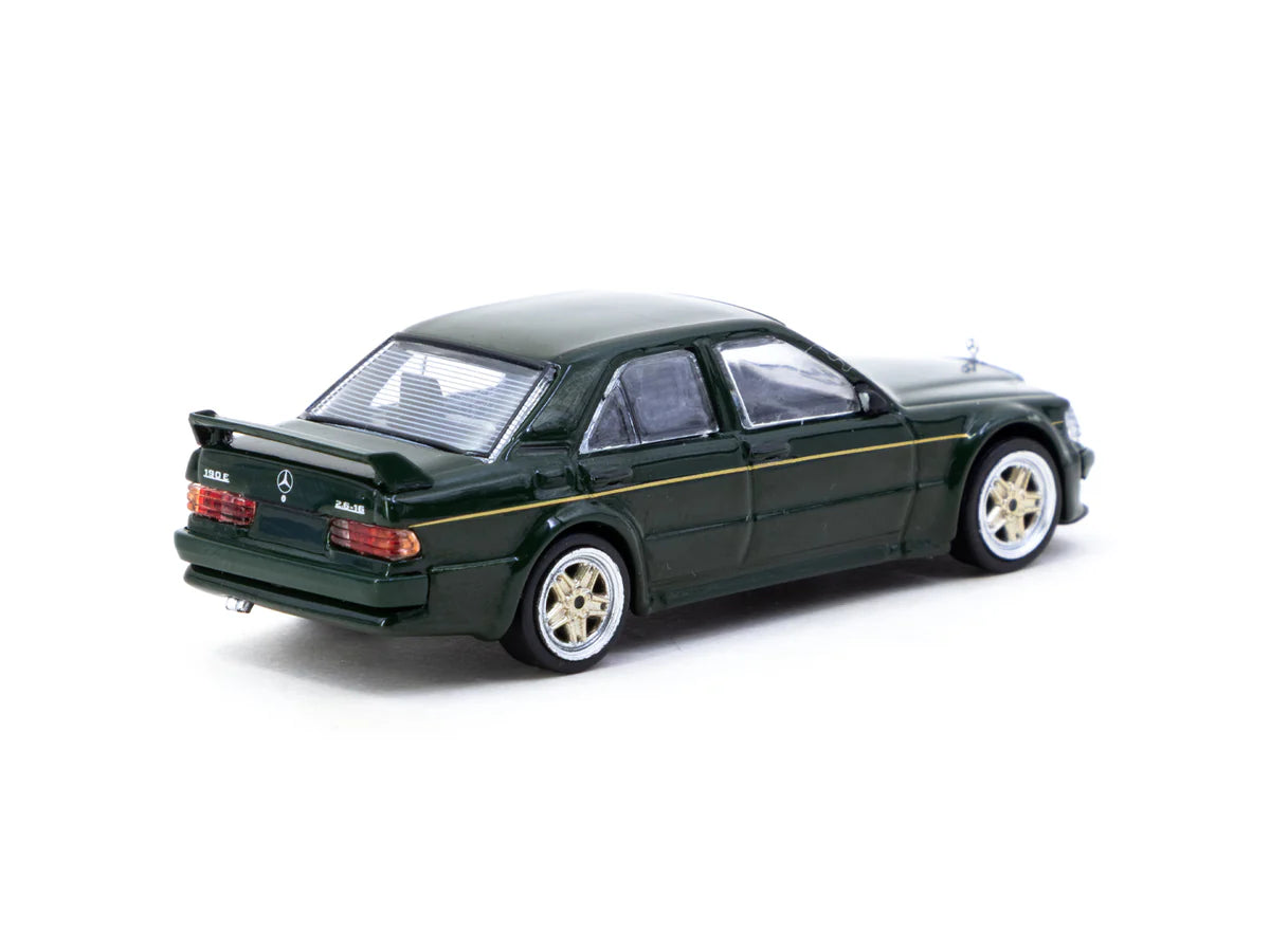 Tarmac Works 1.64  Mercedes Benz 190 E 2.5-16 EVO 1 Toyo Tires Black