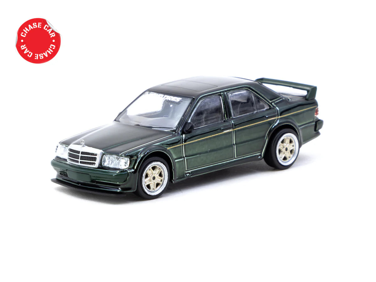Tarmac Works 1.64  Mercedes Benz 190 E 2.5-16 EVO 1 Toyo Tires Black