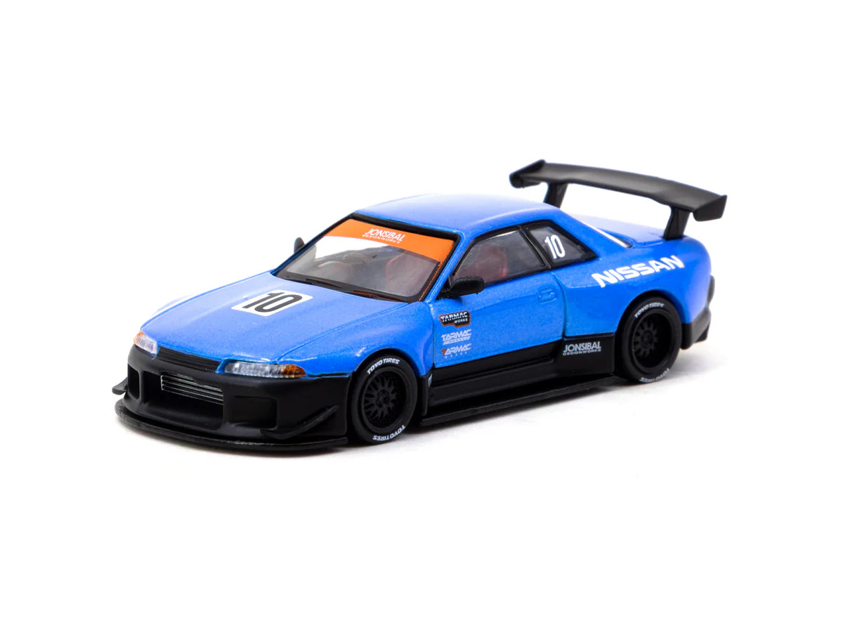 Tarmac Works 1.64 Nissan Skyline R32 Videbody Designed by Jon Sibal Tarmac Works 10th Anniversary
