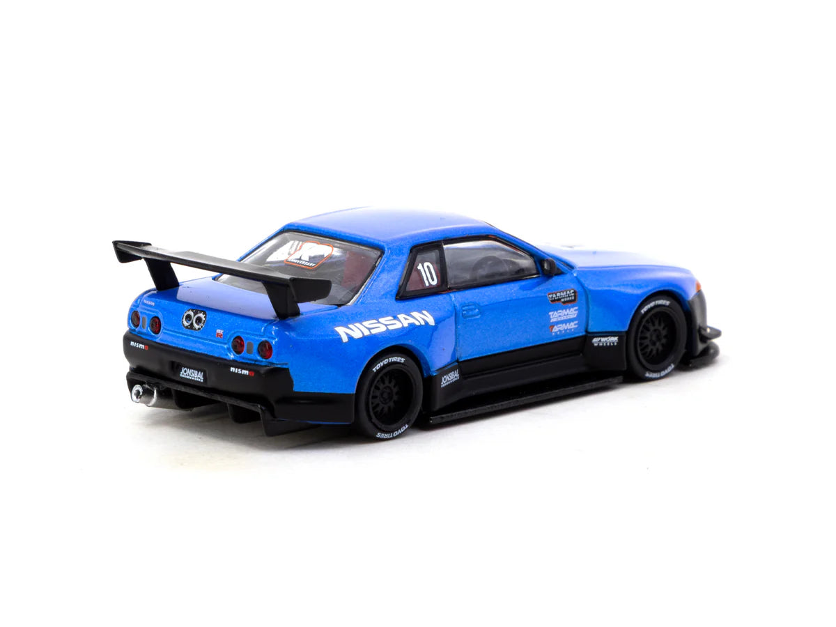Tarmac Works 1.64 Nissan Skyline R32 Videbody Designed by Jon Sibal Tarmac Works 10th Anniversary