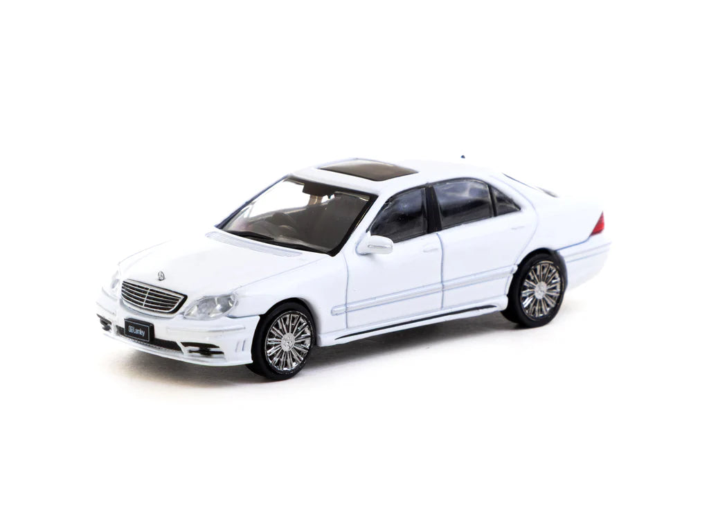 Tarmac Works 1/64 Mercedes-Benz Clase S Wald Alabaster White - Edición Especial Lamley - GLOBAL64