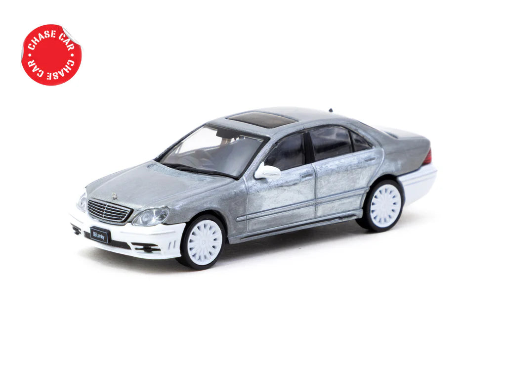 Tarmac Works 1/64 Mercedes-Benz Clase S Wald Alabaster White - Edición Especial Lamley - GLOBAL64