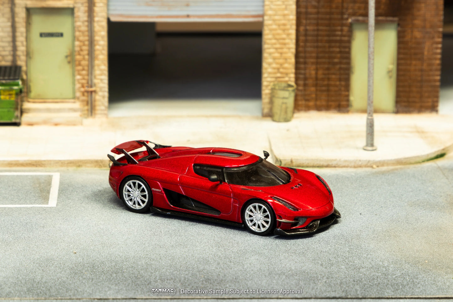 Tarmac Works 1.64 Koenigsegg Regera Red Metallic