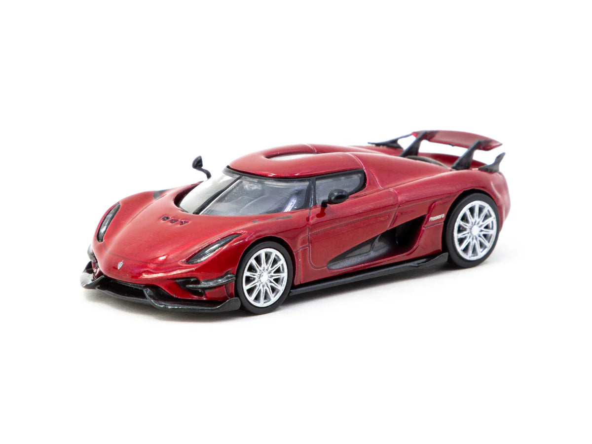Tarmac Works 1.64 Koenigsegg Regera Red Metallic