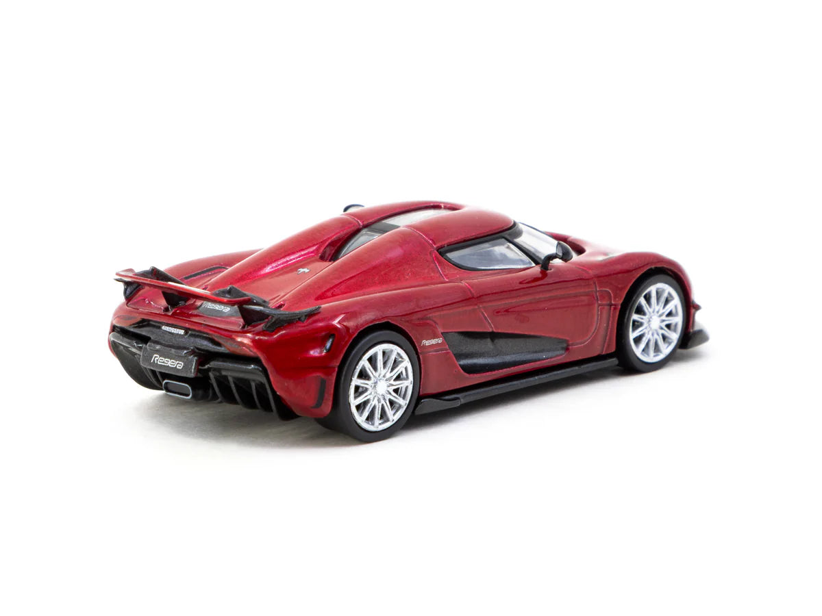 Tarmac Works 1.64 Koenigsegg Regera Red Metallic