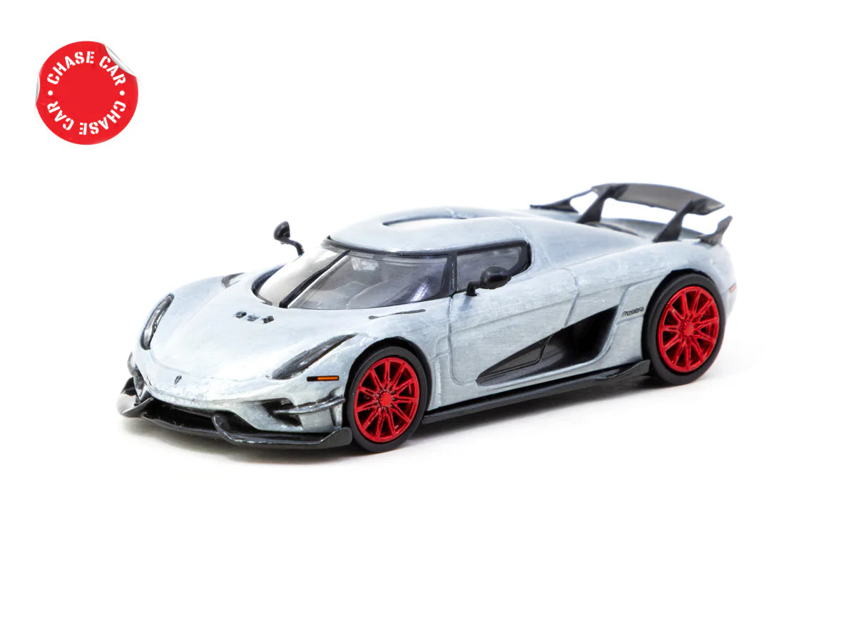Tarmac Works 1.64 Koenigsegg Regera Red Metallic