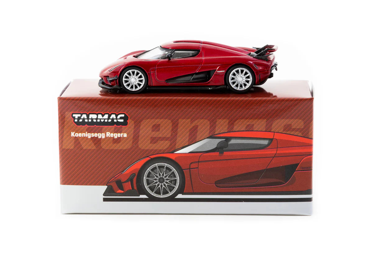 Tarmac Works 1.64 Koenigsegg Regera Red Metallic