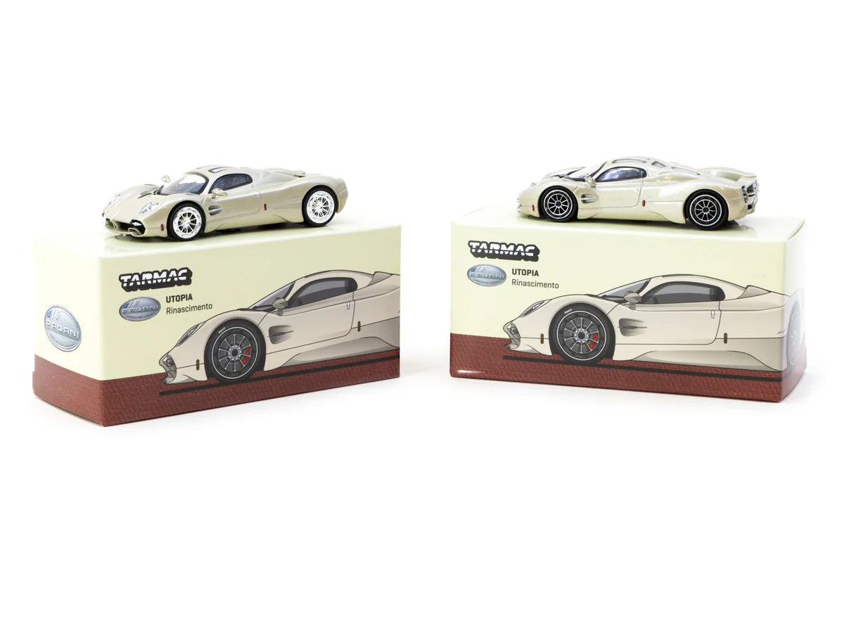 TARMAC WORKS 1.64 Pagani Utopia Rinascimento - Tarmac Works GLOBAL64