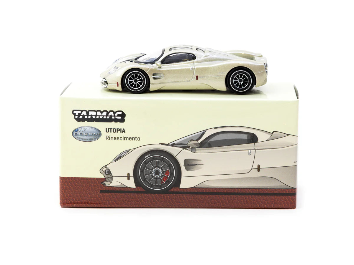 TARMAC WORKS 1.64 Pagani Utopia Rinascimento - Tarmac Works GLOBAL64