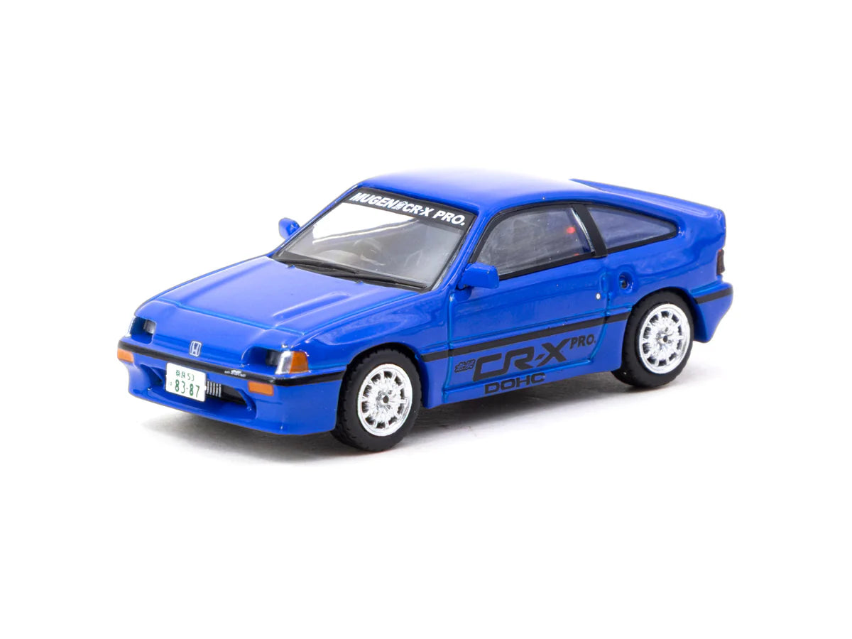TARMAC WORKS 1.64 Honda Ballade Sports MUGEN CR-X PRO Azul - Tarmac Works GLOBAL64
