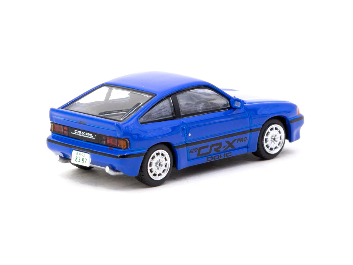 TARMAC WORKS 1.64 Honda Ballade Sports MUGEN CR-X PRO Azul - Tarmac Works GLOBAL64