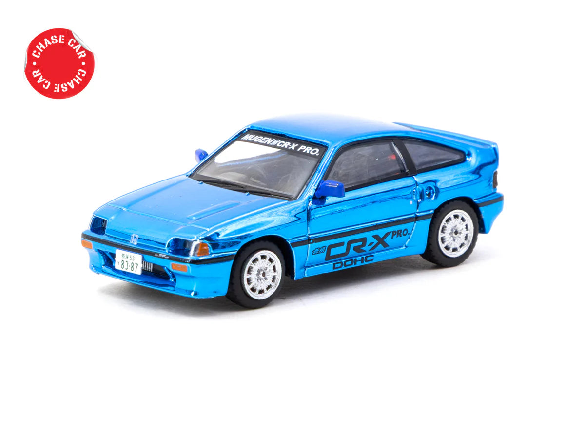 TARMAC WORKS 1.64 Honda Ballade Sports MUGEN CR-X PRO Azul - Tarmac Works GLOBAL64