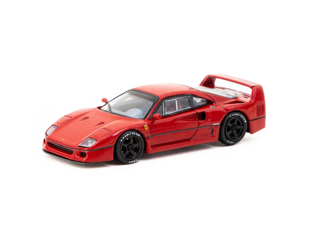 Tarmac Works 1.64 Ferrari F40 Red TC-T64R-076-RE2