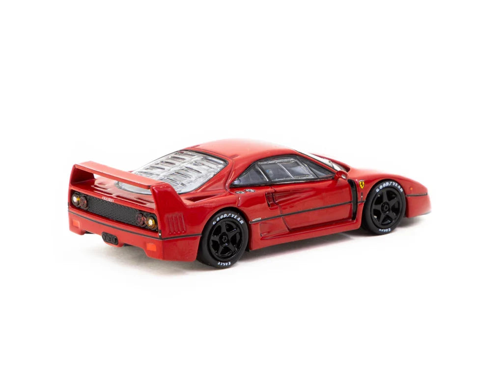 Tarmac Works 1.64 Ferrari F40 Red TC-T64R-076-RE2